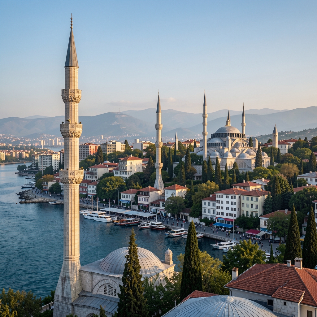 Türkiye'de dijital medya kullanım alışkanlıklarını araştıran anket verileri, grafik ve tablo görseli, ofis masasında araştırma dokümanları
